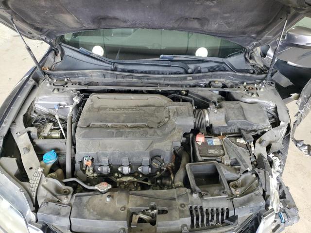 1HGCT2B84FA002602 - 2015 HONDA ACCORD EXL ნაცრისფერი ფოტო 11