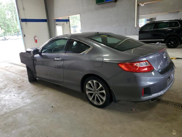 1HGCT2B84FA002602 - 2015 HONDA ACCORD EXL ნაცრისფერი ფოტო 2