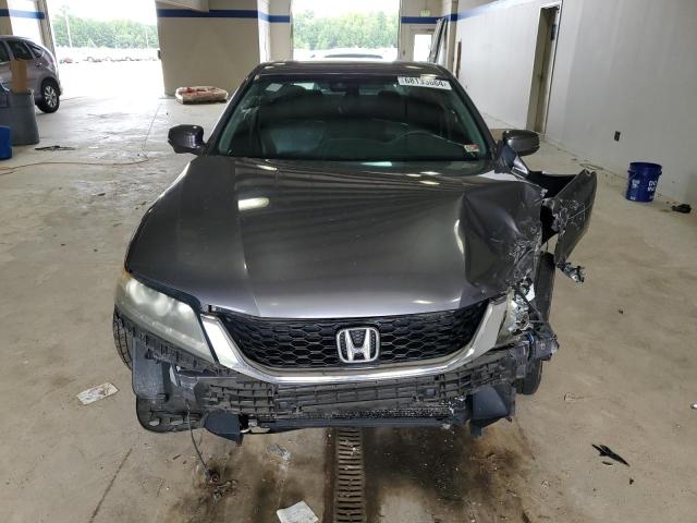 1HGCT2B84FA002602 - 2015 HONDA ACCORD EXL ნაცრისფერი ფოტო 5