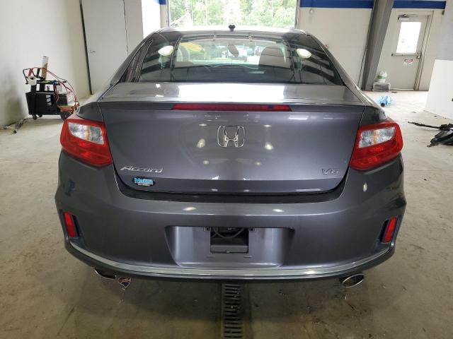 1HGCT2B84FA002602 - 2015 HONDA ACCORD EXL ნაცრისფერი ფოტო 6