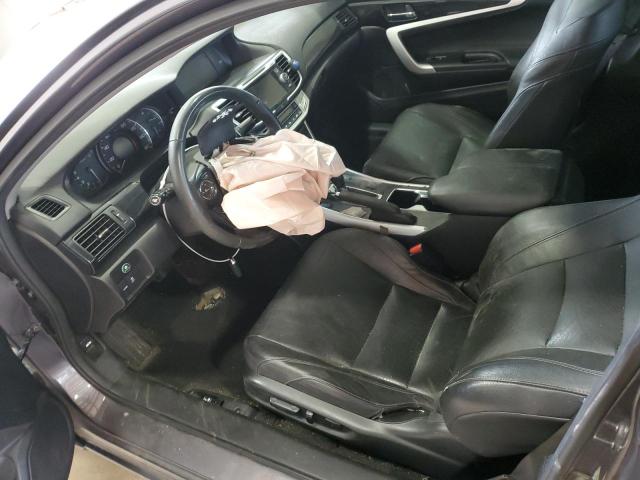 1HGCT2B84FA002602 - 2015 HONDA ACCORD EXL ნაცრისფერი ფოტო 7
