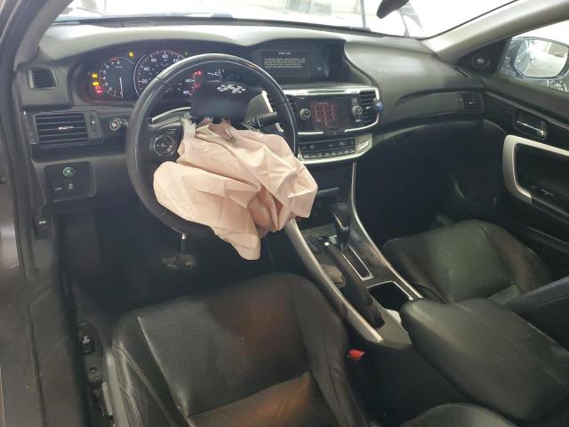 1HGCT2B84FA002602 - 2015 HONDA ACCORD EXL ნაცრისფერი ფოტო 8