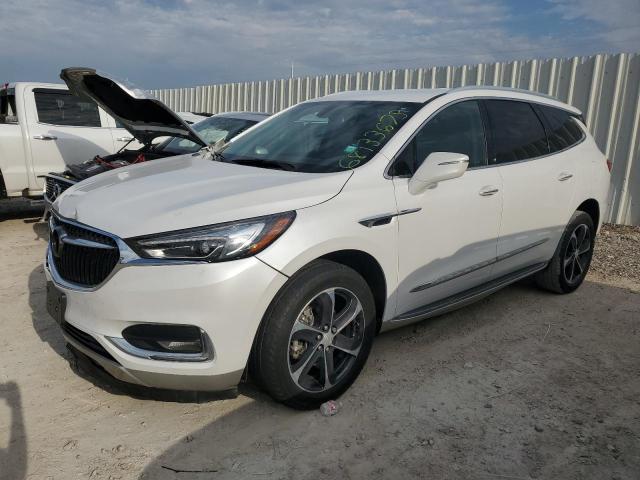 5GAERBKW8LJ306954 - 2020 BUICK ENCLAVE ESSENCE 白色 照片 1