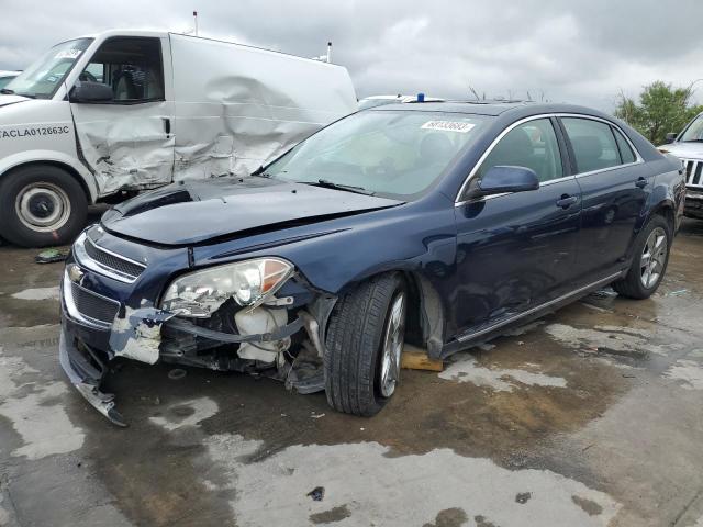 1G1ZC5EBXA4128383 - 2010 CHEVROLET MALIBU 1LT BLUE photo 1