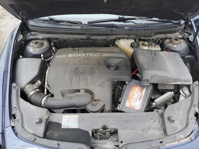 1G1ZC5EBXA4128383 - 2010 CHEVROLET MALIBU 1LT BLUE photo 11