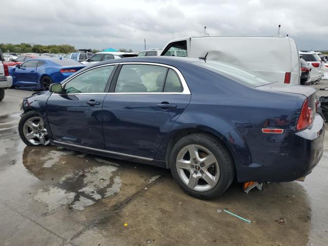 1G1ZC5EBXA4128383 - 2010 CHEVROLET MALIBU 1LT BLUE photo 2