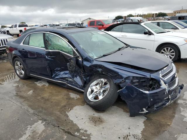 1G1ZC5EBXA4128383 - 2010 CHEVROLET MALIBU 1LT BLUE photo 4