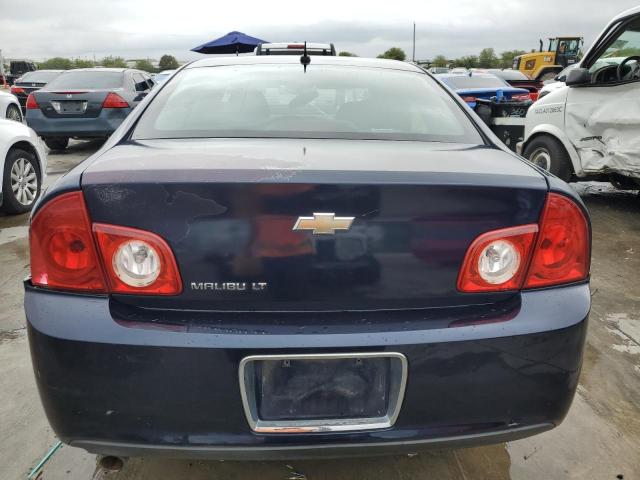 1G1ZC5EBXA4128383 - 2010 CHEVROLET MALIBU 1LT BLUE photo 6