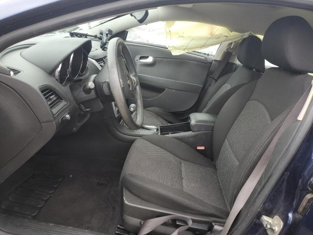 1G1ZC5EBXA4128383 - 2010 CHEVROLET MALIBU 1LT BLUE photo 7