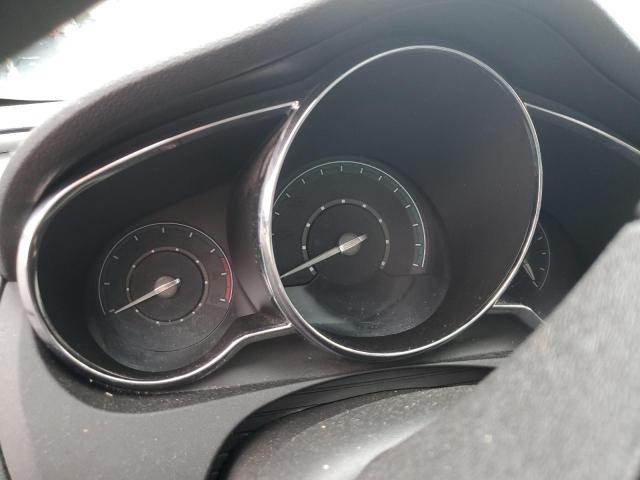 1G1ZC5EBXA4128383 - 2010 CHEVROLET MALIBU 1LT BLUE photo 9