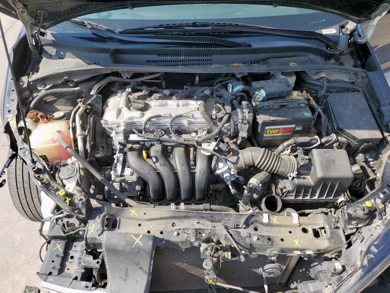 5YFEPRAEXLP114100 - 2020 TOYOTA COROLLA LE BLACK photo 11