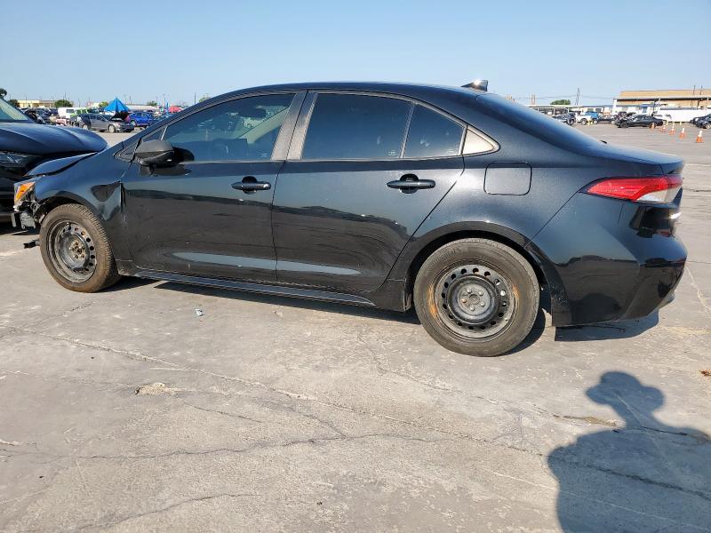 5YFEPRAEXLP114100 - 2020 TOYOTA COROLLA LE BLACK photo 2