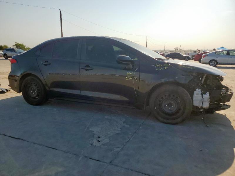 5YFEPRAEXLP114100 - 2020 TOYOTA COROLLA LE BLACK photo 4