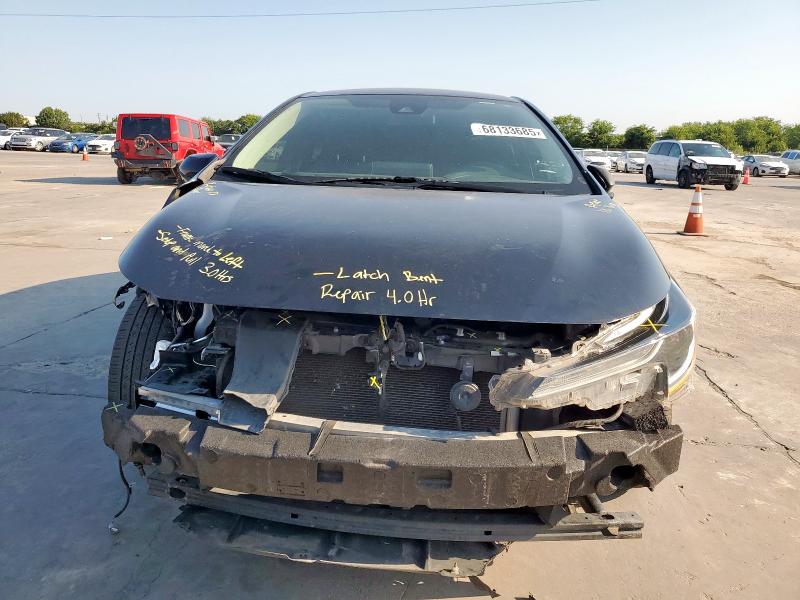 5YFEPRAEXLP114100 - 2020 TOYOTA COROLLA LE BLACK photo 5