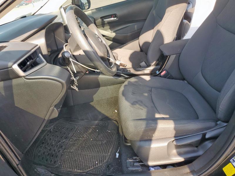 5YFEPRAEXLP114100 - 2020 TOYOTA COROLLA LE BLACK photo 7