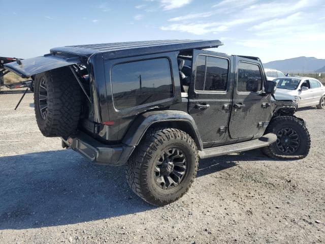 1C4JJXP68NW122808 - 2022 JEEP WRANGLER U SAHARA 4XE BLACK photo 3