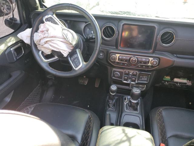 1C4JJXP68NW122808 - 2022 JEEP WRANGLER U SAHARA 4XE BLACK photo 8