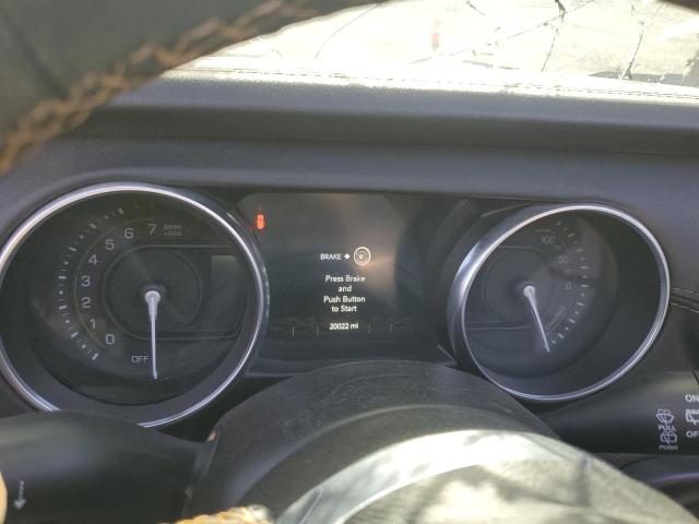 1C4JJXP68NW122808 - 2022 JEEP WRANGLER U SAHARA 4XE BLACK photo 9