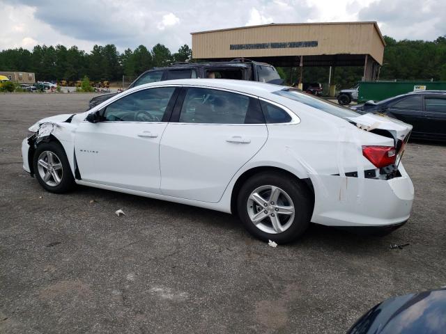 1G1ZC5ST6PF209987 - 2023 CHEVROLET MALIBU LS WHITE photo 2