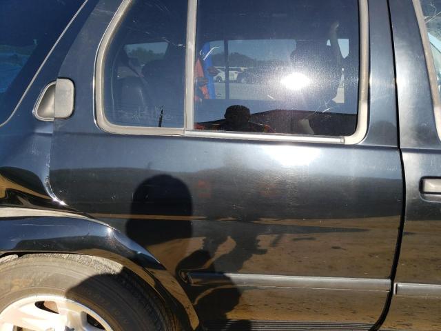 JN8DR09X33W705999 - 2003 NISSAN PATHFINDER LE 黑色 照片 10