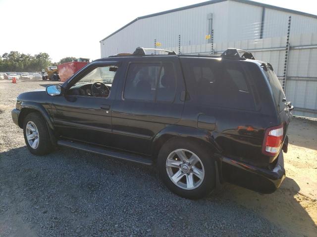 JN8DR09X33W705999 - 2003 NISSAN PATHFINDER LE 黑色 照片 2