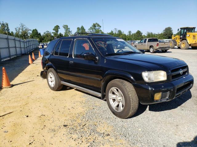 JN8DR09X33W705999 - 2003 NISSAN PATHFINDER LE 黑色 照片 4