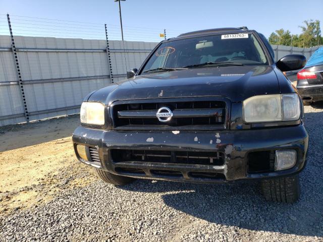 JN8DR09X33W705999 - 2003 NISSAN PATHFINDER LE 黑色 照片 5