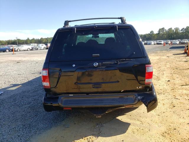 JN8DR09X33W705999 - 2003 NISSAN PATHFINDER LE 黑色 照片 6