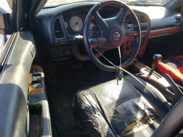 JN8DR09X33W705999 - 2003 NISSAN PATHFINDER LE 黑色 照片 8