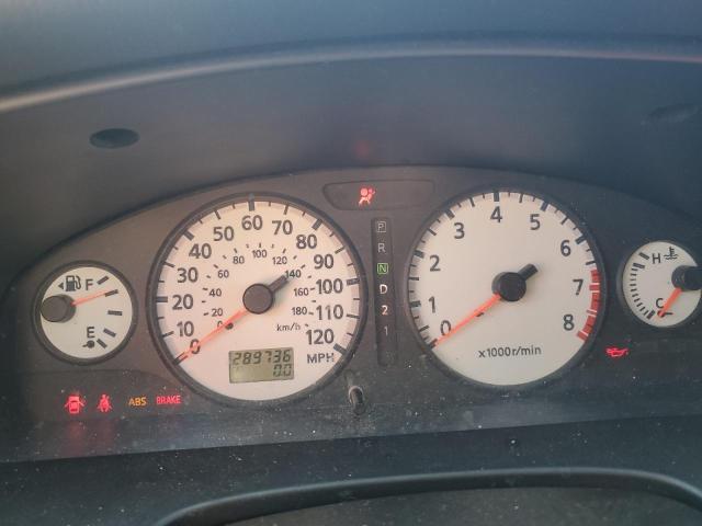 JN8DR09X33W705999 - 2003 NISSAN PATHFINDER LE 黑色 照片 9