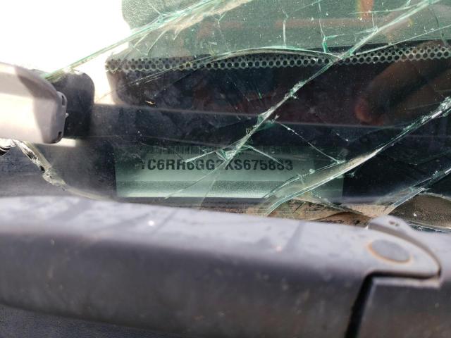 1C6RR6GG2KS675883 - 2019 RAM 1500 CLASS SLT ნაცრისფერი ფოტო 12