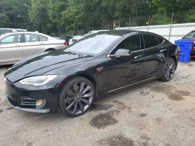 2016 TESLA MODEL S, 