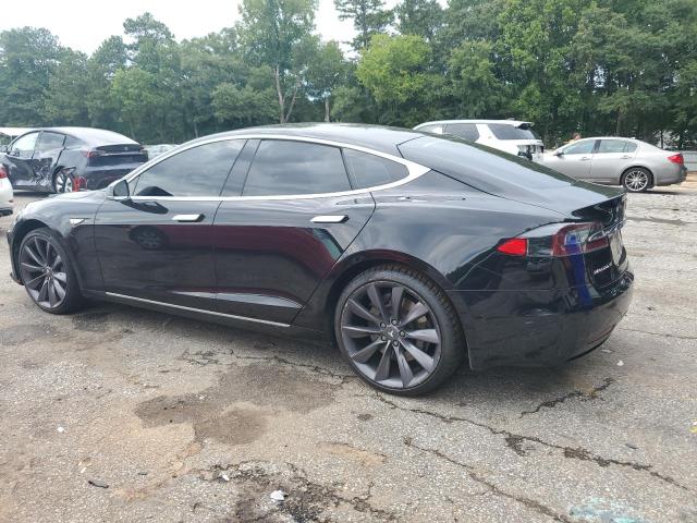 5YJSA1E18GF160071 - 2016 TESLA MODEL S 黑色 照片 2