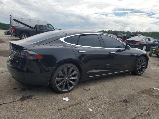 5YJSA1E18GF160071 - 2016 TESLA MODEL S 黑色 照片 3