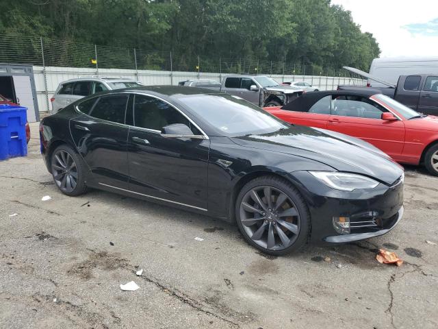 5YJSA1E18GF160071 - 2016 TESLA MODEL S 黑色 照片 4
