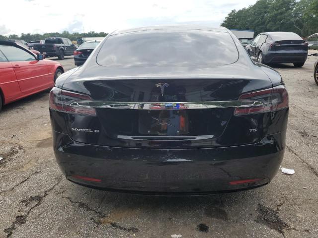 5YJSA1E18GF160071 - 2016 TESLA MODEL S 黑色 照片 6