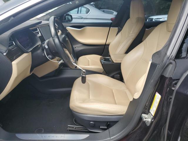 5YJSA1E18GF160071 - 2016 TESLA MODEL S 黑色 照片 7