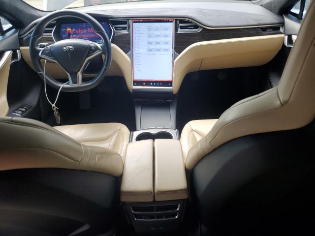 5YJSA1E18GF160071 - 2016 TESLA MODEL S 黑色 照片 8