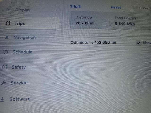 5YJSA1E18GF160071 - 2016 TESLA MODEL S 黑色 照片 9