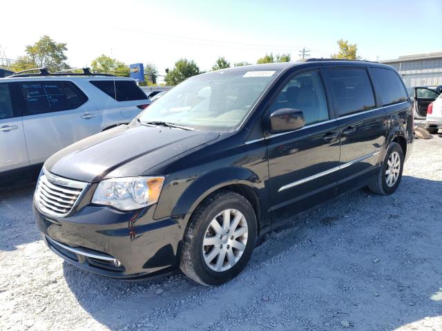 2C4RC1BG9GR230280 - 2016 CHRYSLER TOWN & COU TOURING 黑色 照片 1