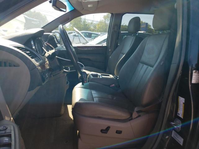 2C4RC1BG9GR230280 - 2016 CHRYSLER TOWN & COU TOURING 黑色 照片 7