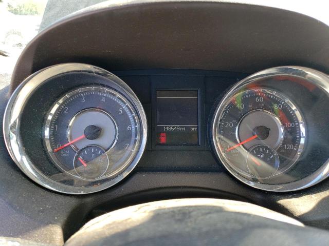 2C4RC1BG9GR230280 - 2016 CHRYSLER TOWN & COU TOURING 黑色 照片 9