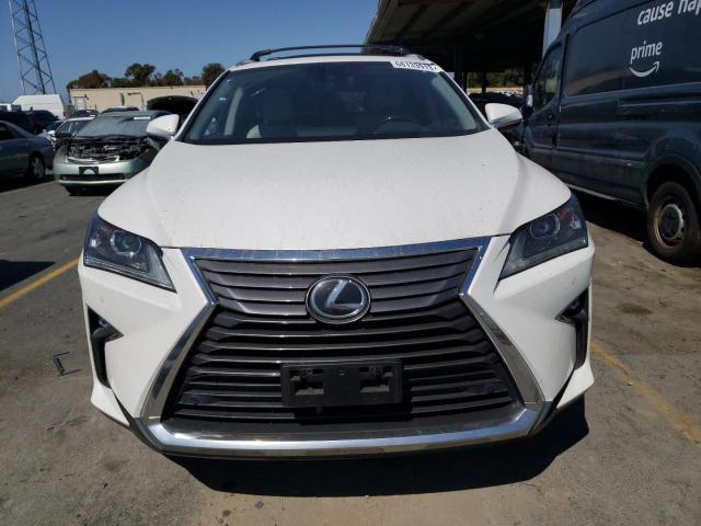 JTJGZKCA4J2000123 - 2018 LEXUS RX 350 L WHITE photo 5