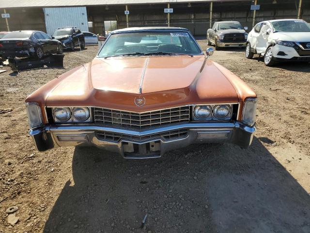 H7176298 - 1967 CADILLAC ELDORADO ORANGE photo 5