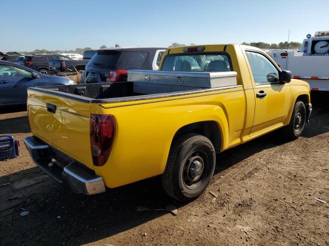 1GCCS149478191830 - 2007 CHEVROLET COLORADO YELLOW photo 3