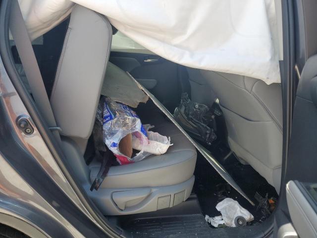 5TDHZRBH5MS125790 - 2021 TOYOTA HIGHLANDER XLE Gris foto 11