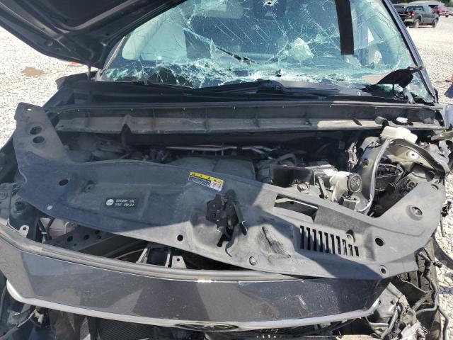 5TDHZRBH5MS125790 - 2021 TOYOTA HIGHLANDER XLE Gris foto 12