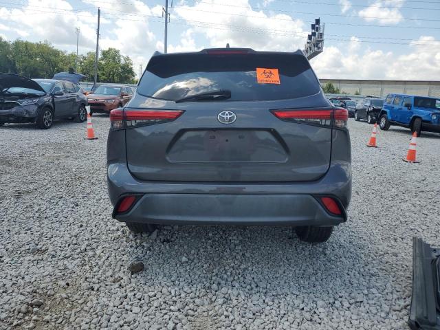 5TDHZRBH5MS125790 - 2021 TOYOTA HIGHLANDER XLE Gris foto 6