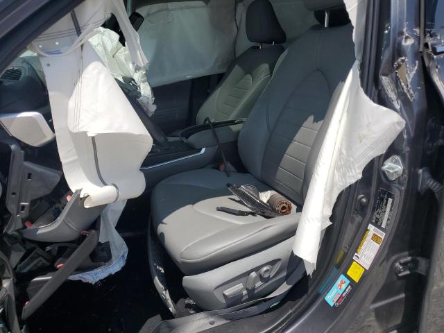 5TDHZRBH5MS125790 - 2021 TOYOTA HIGHLANDER XLE Gris foto 7