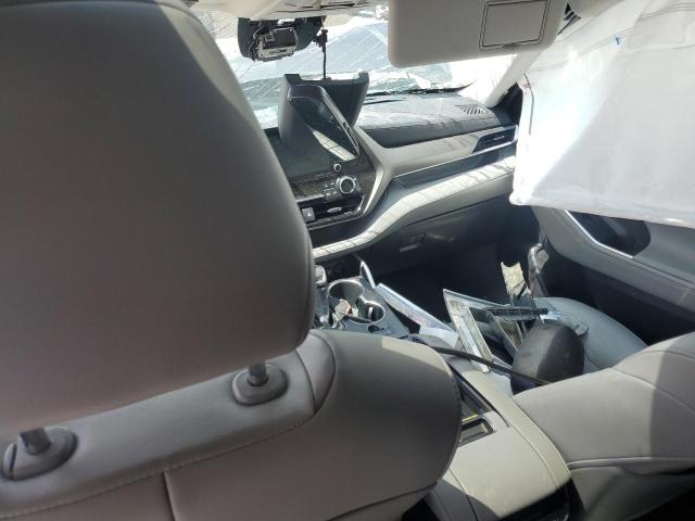 5TDHZRBH5MS125790 - 2021 TOYOTA HIGHLANDER XLE Gris foto 8